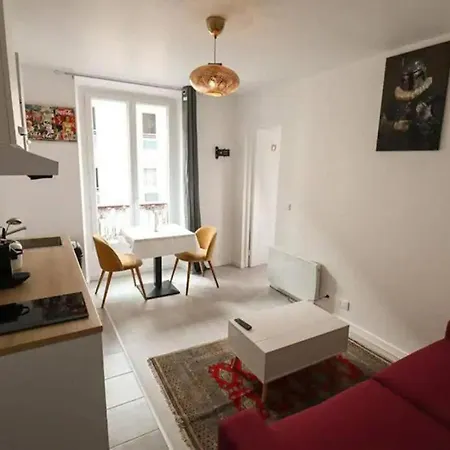 Appartement 4 Personnes Oberkampf Paris Exterior foto