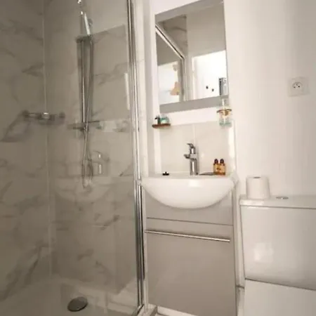 Appartement 4 Personnes Oberkampf Paris Exterior foto