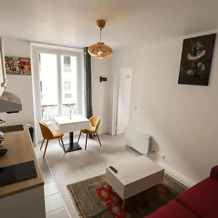 Appartement 4 Personnes Oberkampf Paris Exterior foto