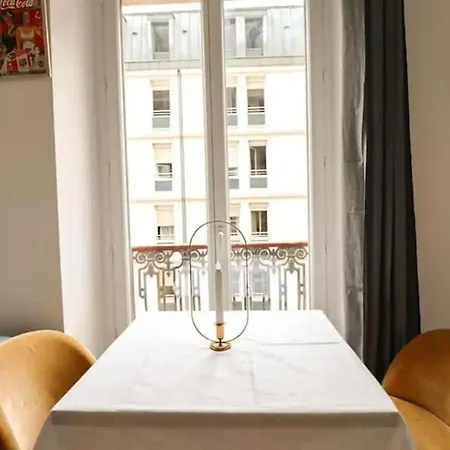 Appartement 4 Personnes Oberkampf Paris Exterior foto