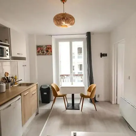 Appartement 4 Personnes Oberkampf Paris Exterior foto