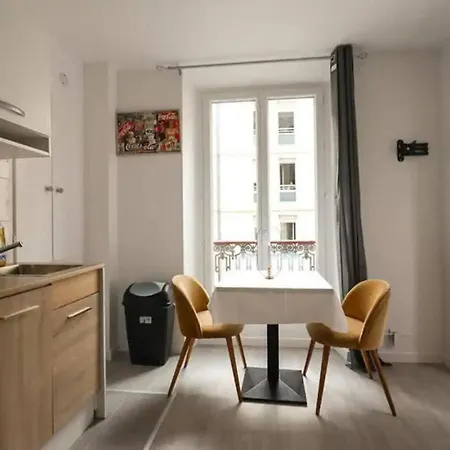 Appartement 4 Personnes Oberkampf Paris Exterior foto