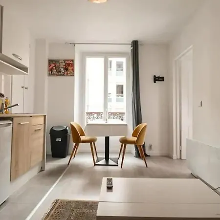 Appartement 4 Personnes Oberkampf Paris Exterior foto