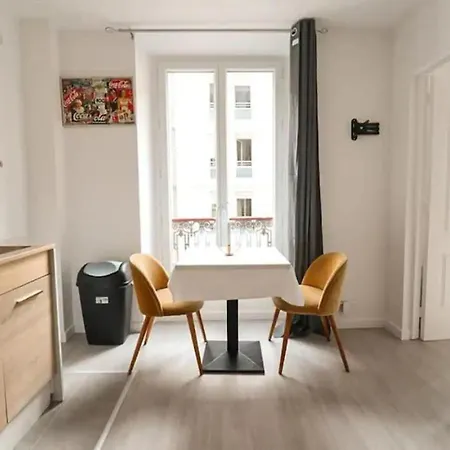 Appartement 4 Personnes Oberkampf Paris Exterior foto