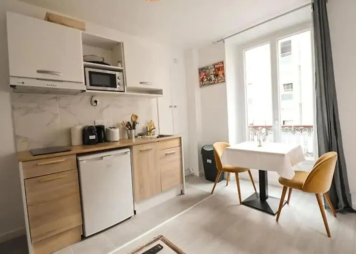 Appartement 4 Personnes Oberkampf
