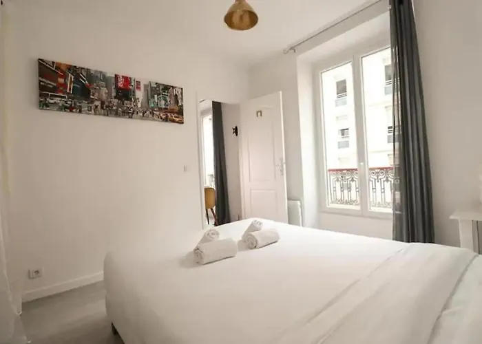 Appartement 4 Personnes Oberkampf